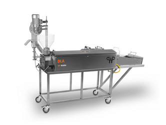 Continuous fryer DLA 150-600