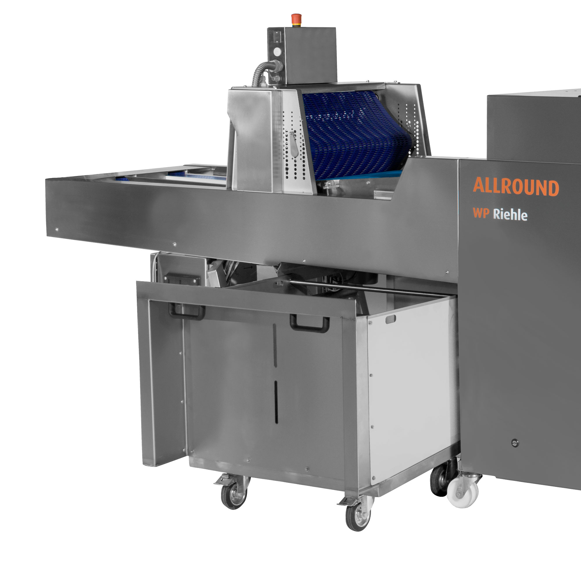 Extendible lye tank Extendible lye tank