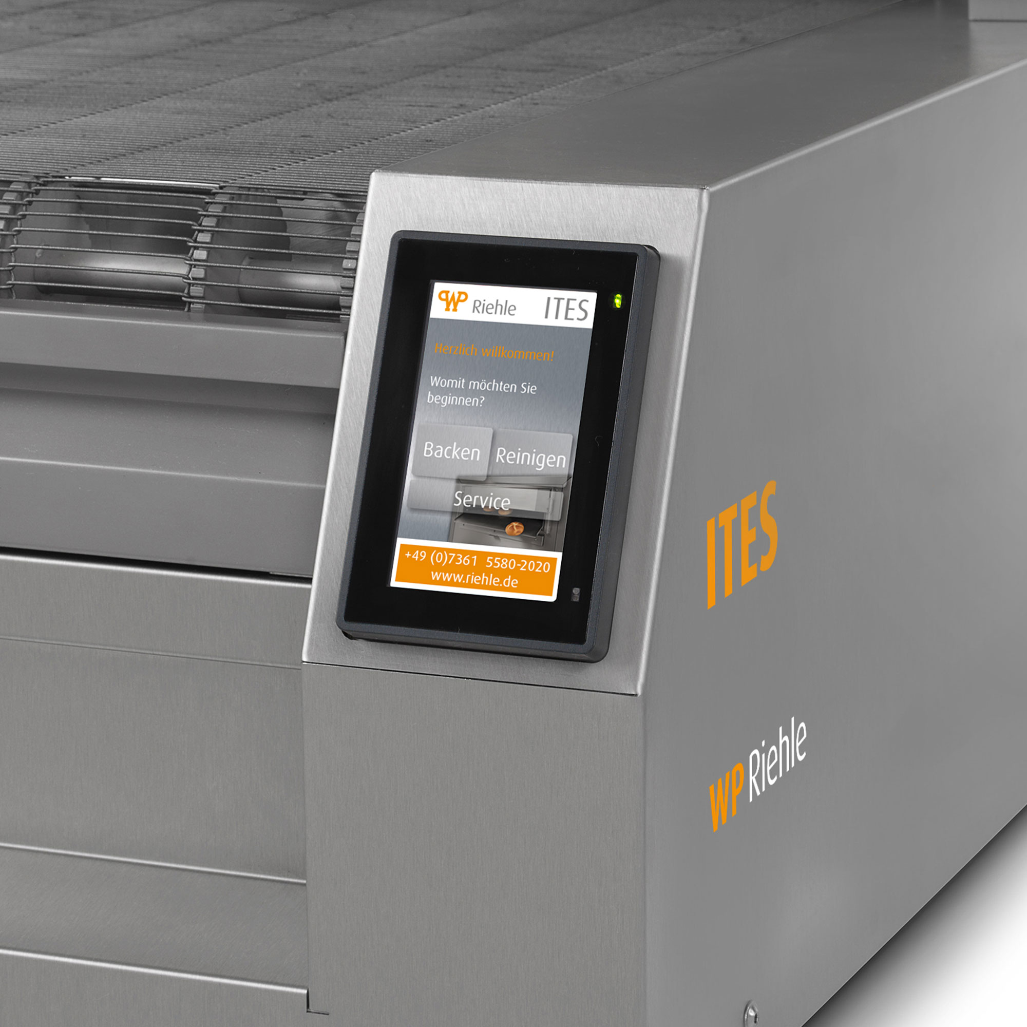 Control ITES Infrared oven Control ITES Infrared oven