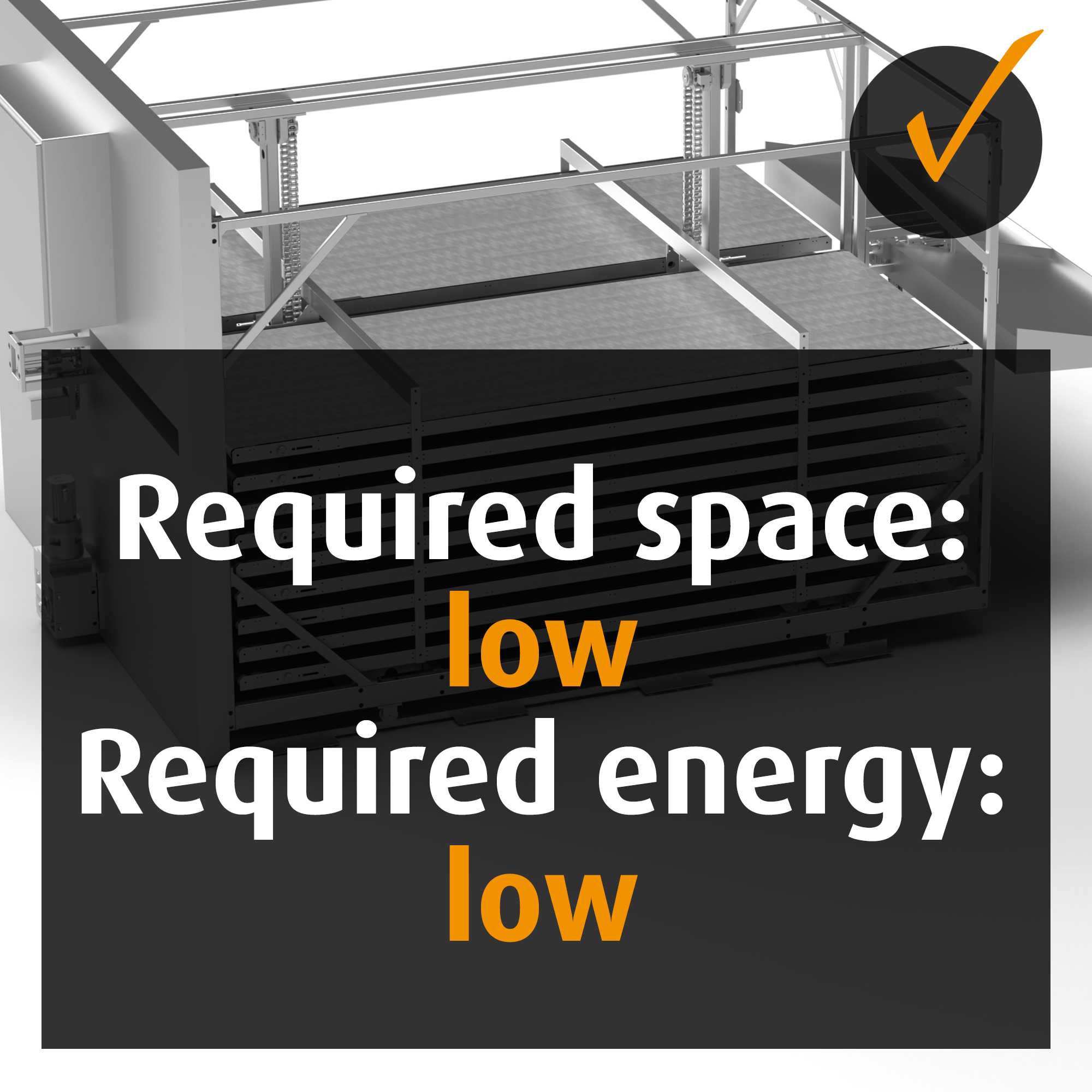 Eco-Froster: Freezer with low space and energy requirements Eco-Froster: Freezer with low space and energy requirements
