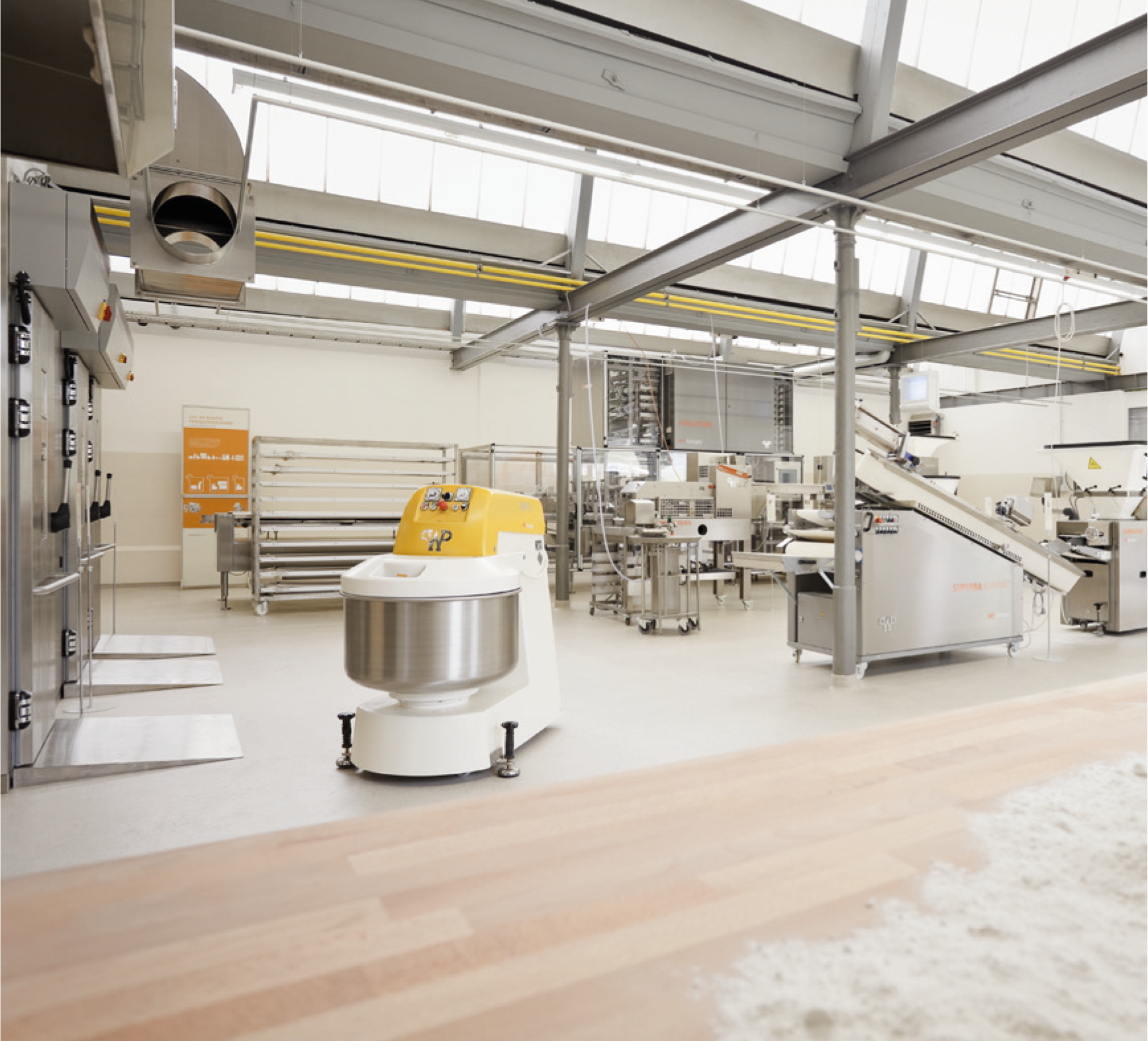 Backzentren Nord & Süd Backzentren Nord & Süd