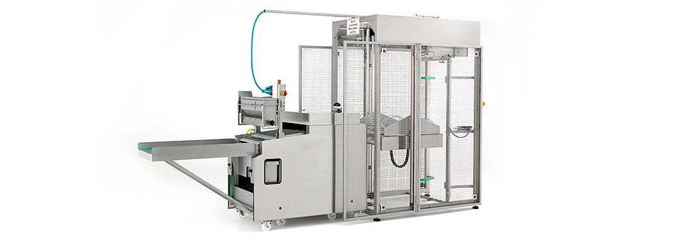 Fully automated lye application machine COMJET | WP Riehle